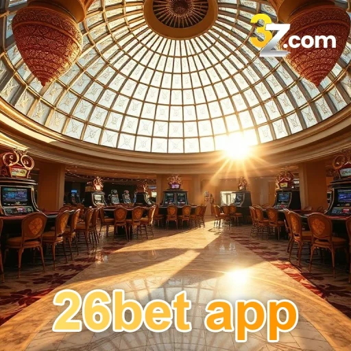 26bet app Bônus