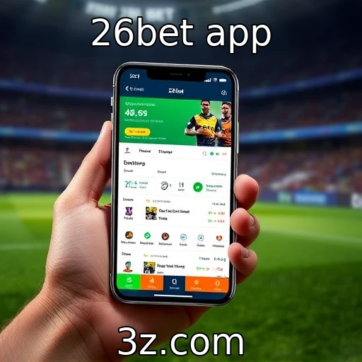 26bet app Apostas Esportivas: Como Analisar Partidas para Aumentar Seus Lucros